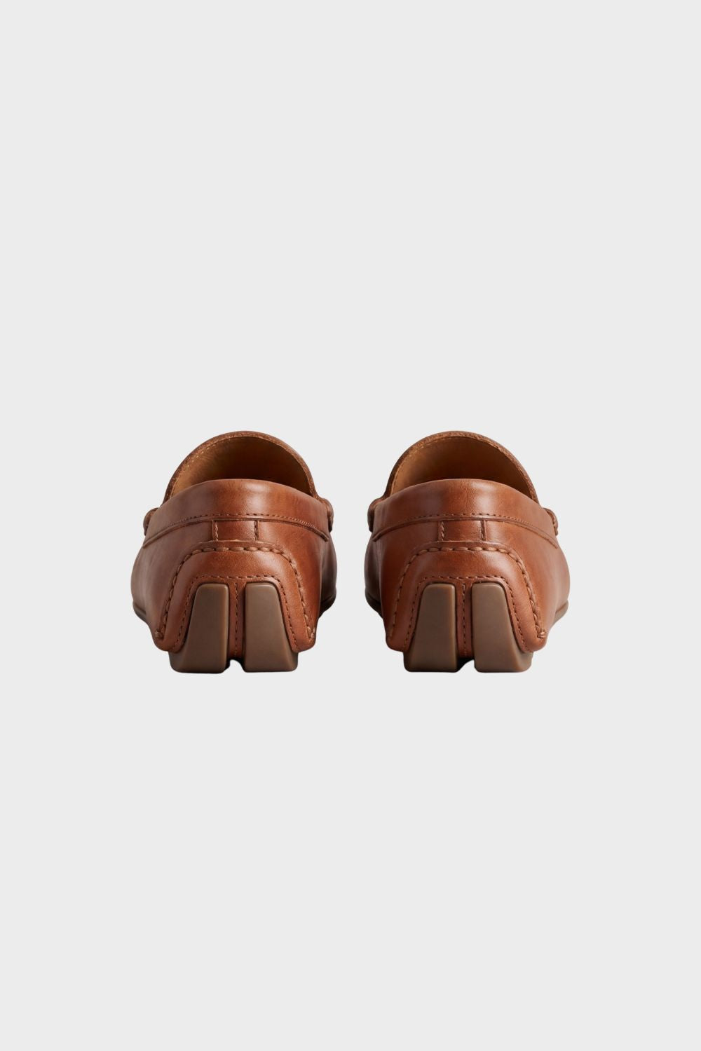 Damen Leder Penny Loafer | Business