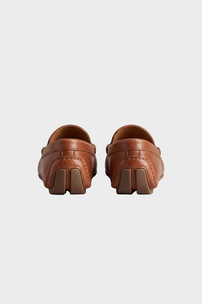 Damen Leder Penny Loafer | Business