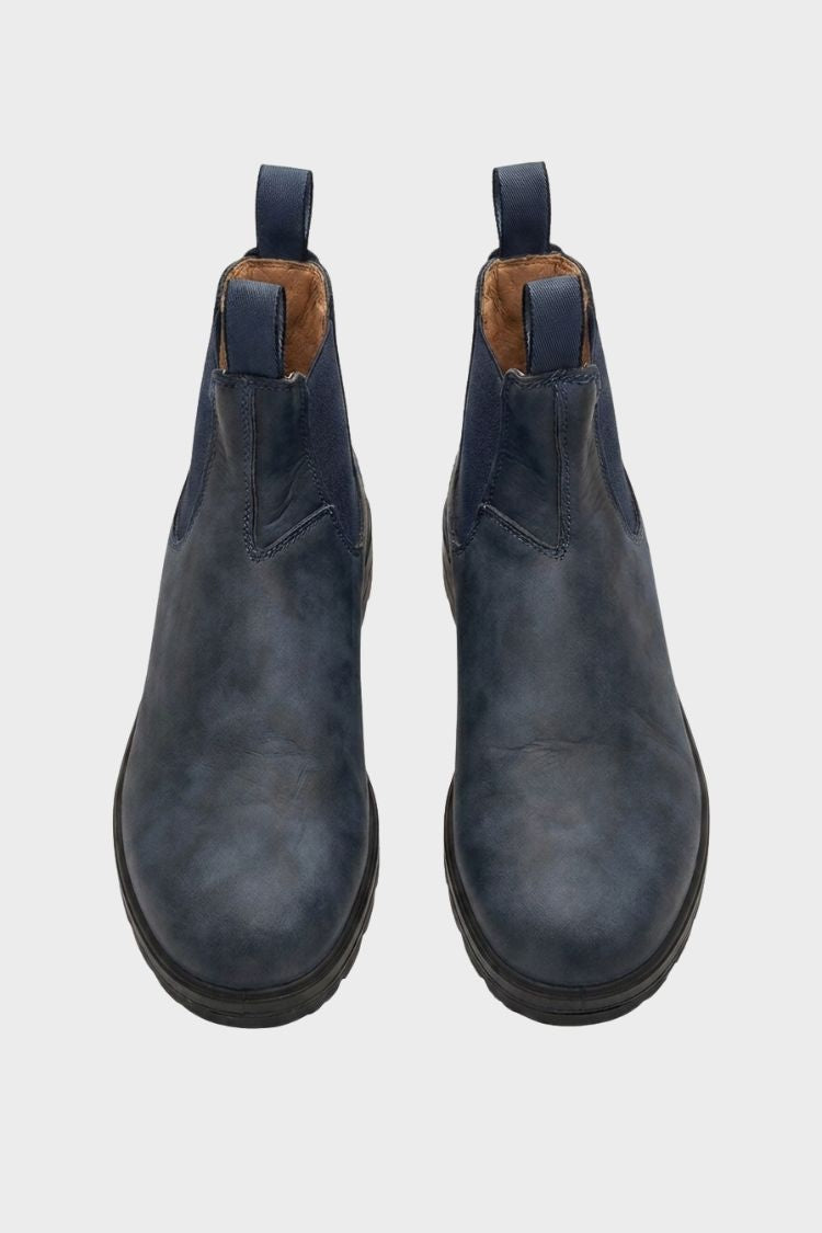 Herren Chelsea Boots | Elastische Seiteneinsätze & Zuglasche