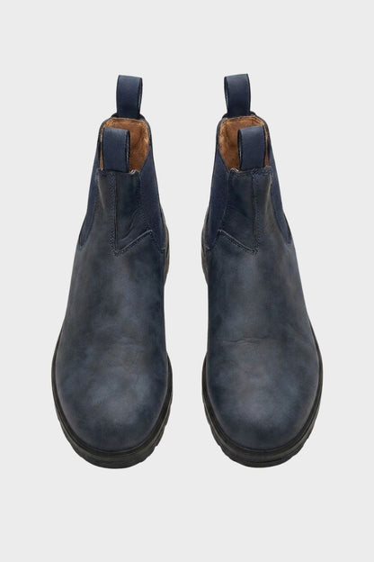 Herren Chelsea Boots | Elastische Seiteneinsätze & Zuglasche