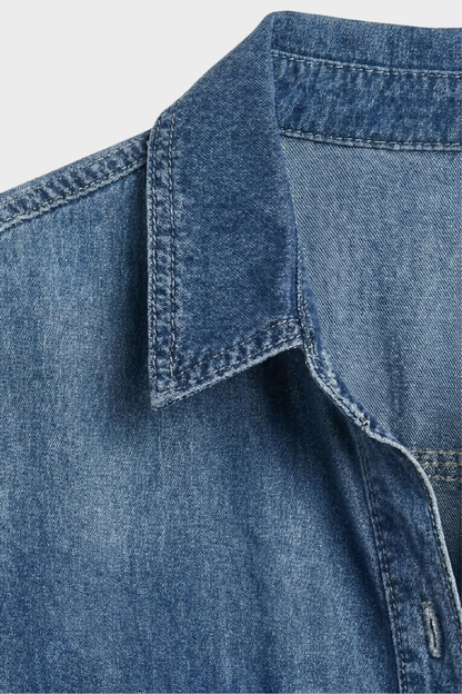 Damen Denim Overall | Utility