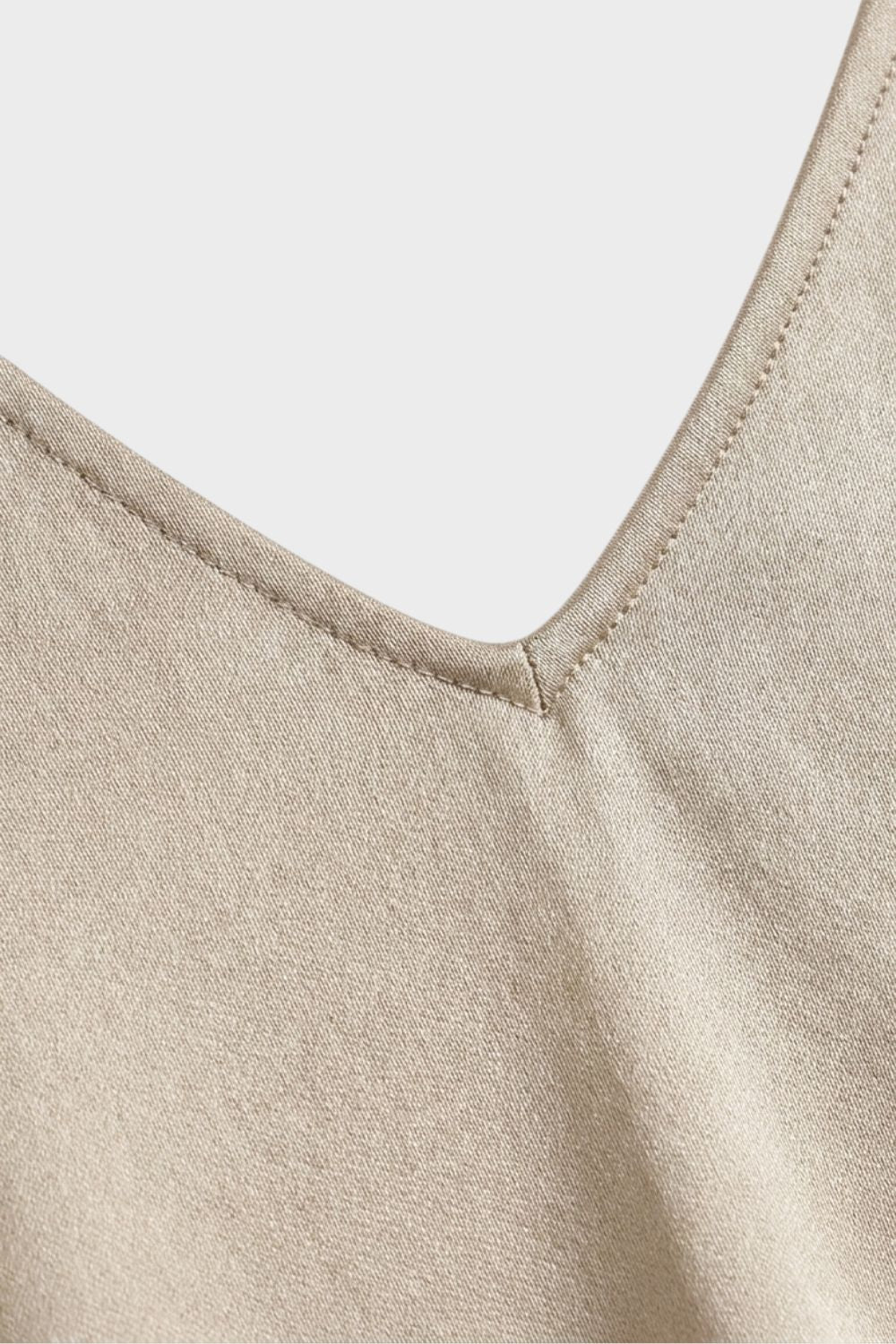Damen Satin Midikleid | Twin-Set