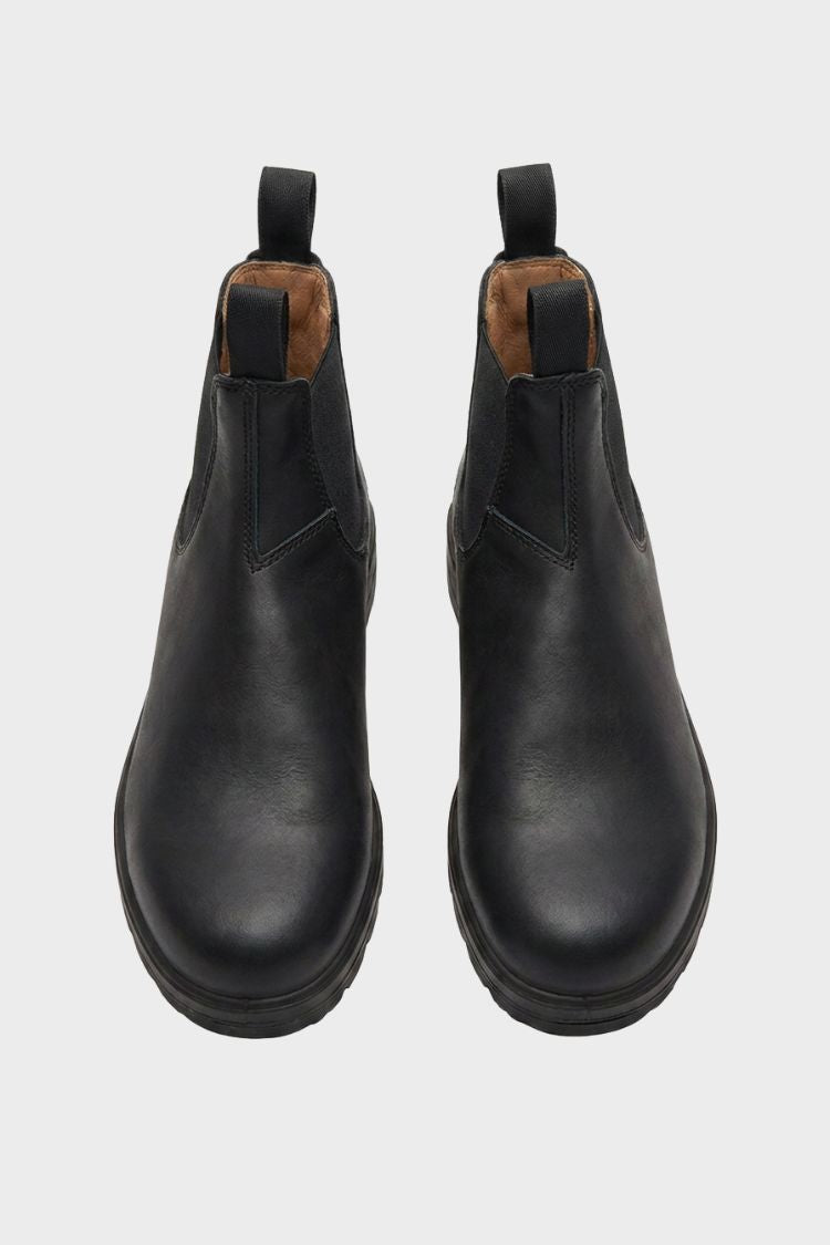 Herren Chelsea Boots | Elastische Seiteneinsätze & Zuglasche