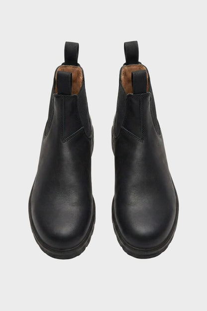Herren Chelsea Boots | Elastische Seiteneinsätze & Zuglasche