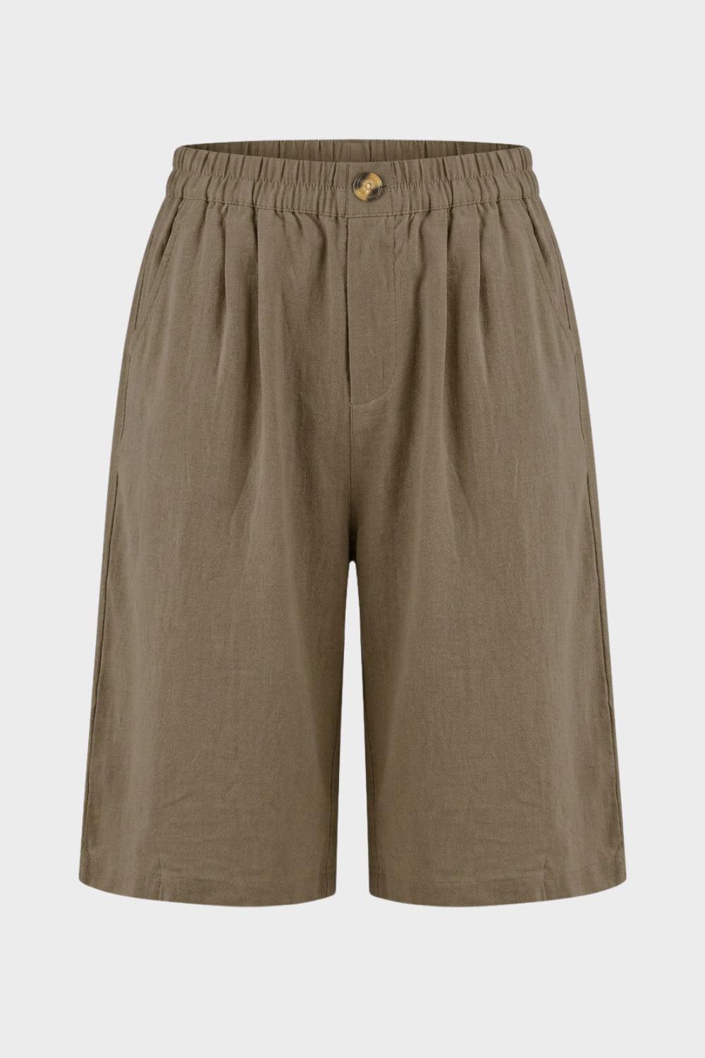 Damen Bermuda Shorts | Gerades Bein