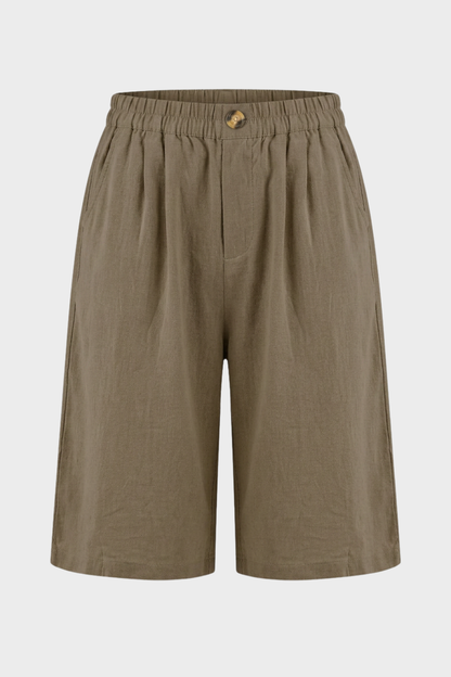 Damen Bermuda Shorts | Gerades Bein