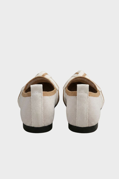 Damen Spitze Loafer | Strick
