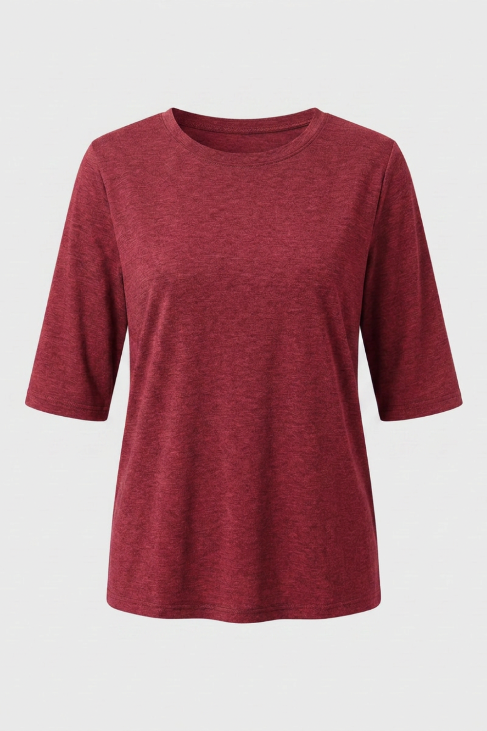 Damen Basic T-Shirt | Halbarm
