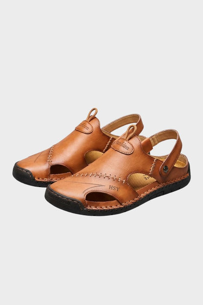 Herren Fisherman Sandalen | Geschlossene Zehenpartie