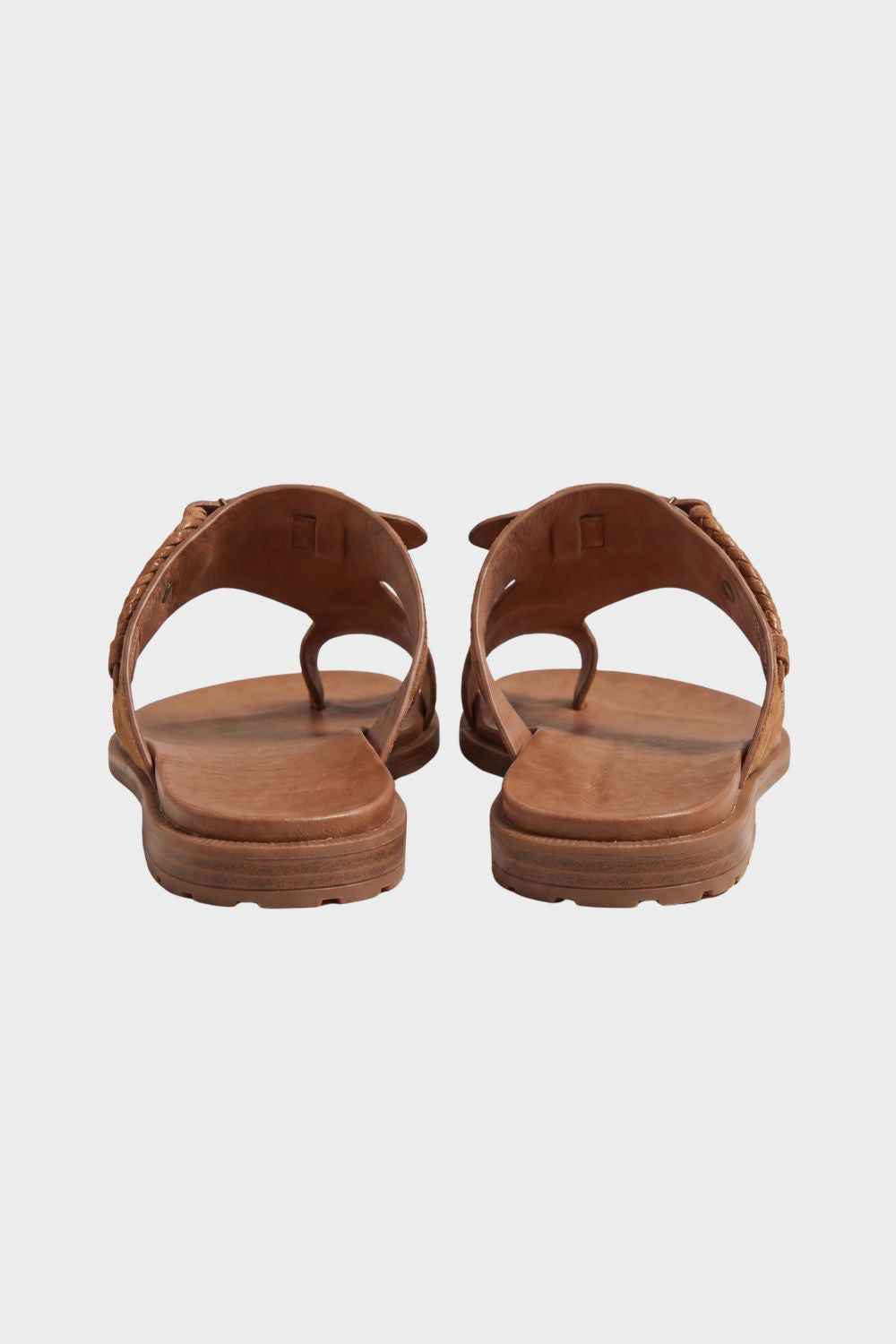 Damen Zehentrenner Sandalen | Flach