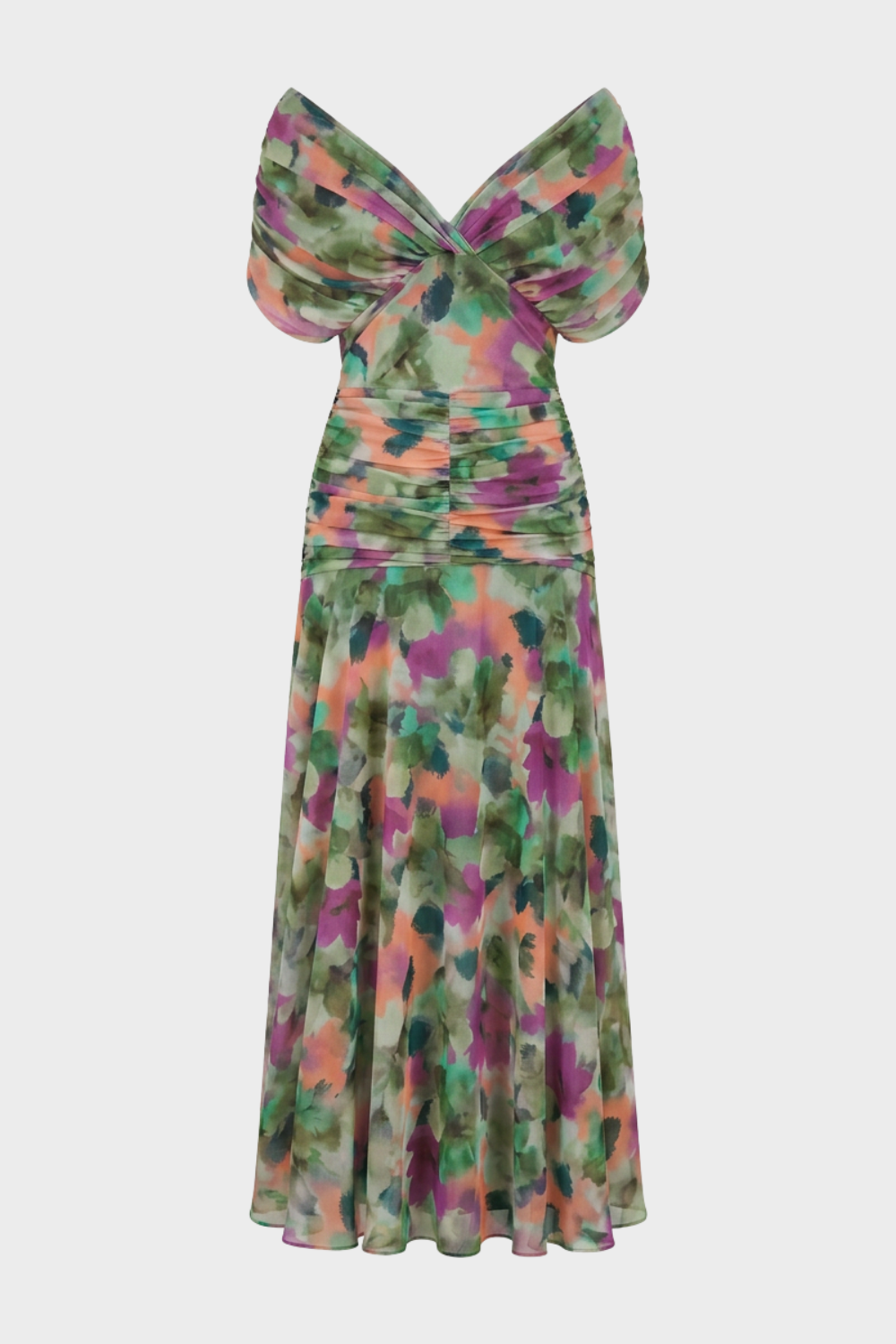 Damen Abendkleid | Schulterfrei
