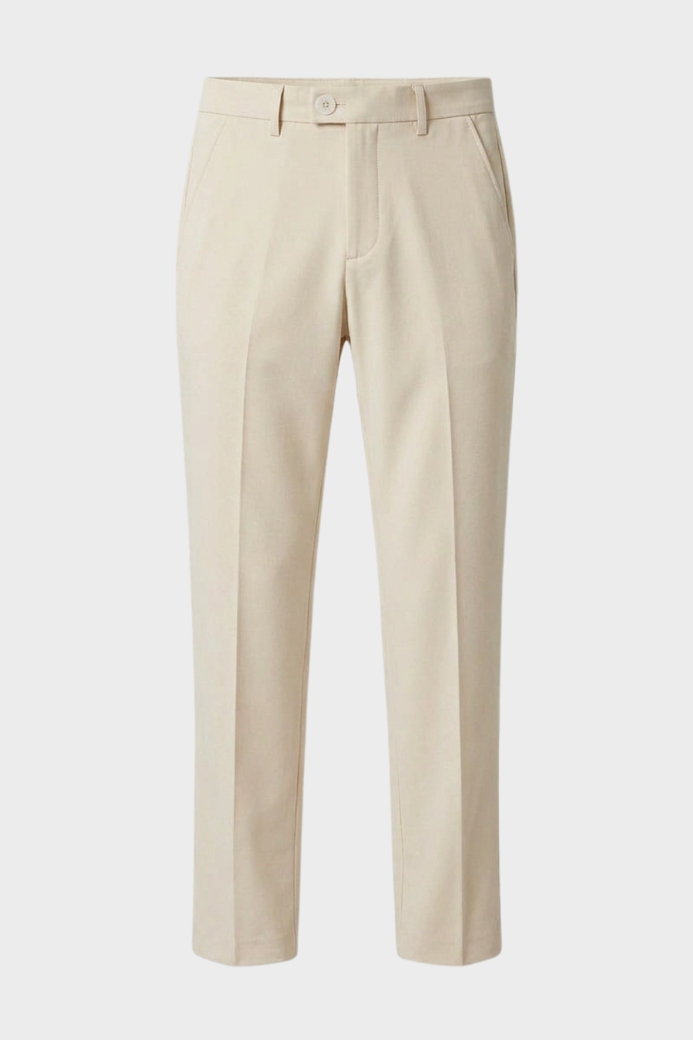 Anzughose Herren Stoffhose Slim Fit