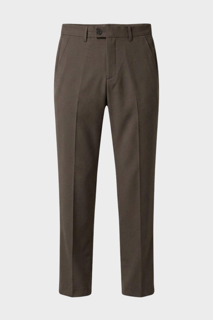Anzughose Herren Stoffhose Slim Fit