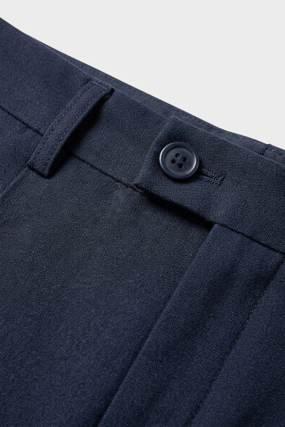 Anzughose Herren Stoffhose Slim Fit