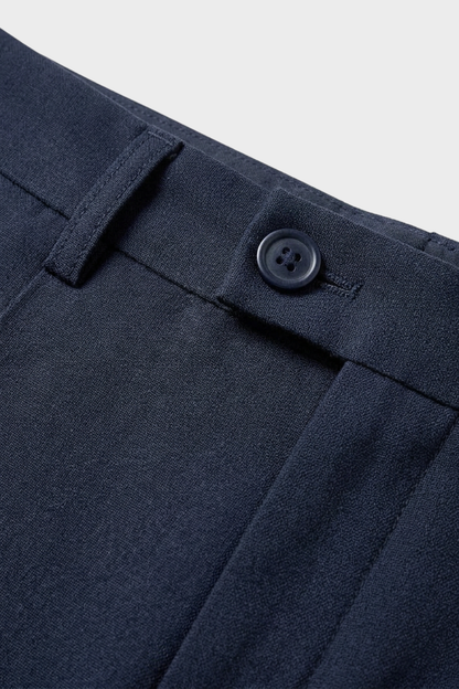 Anzughose Herren Stoffhose Slim Fit