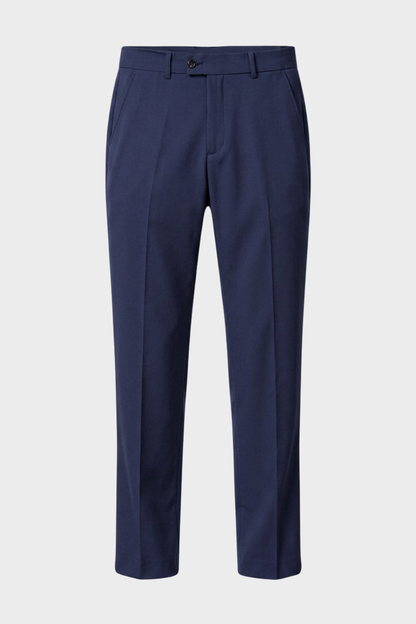 Anzughose Herren Stoffhose Slim Fit