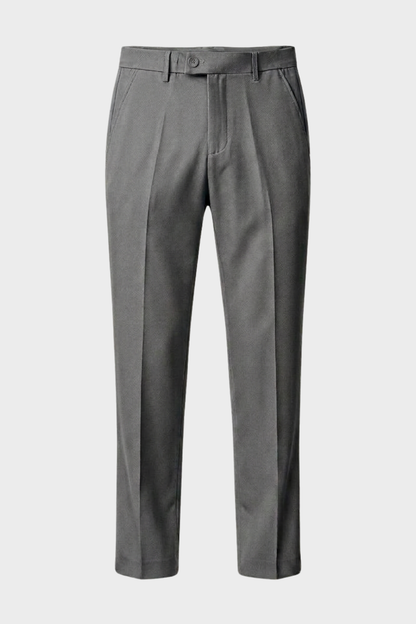 Anzughose Herren Stoffhose Slim Fit
