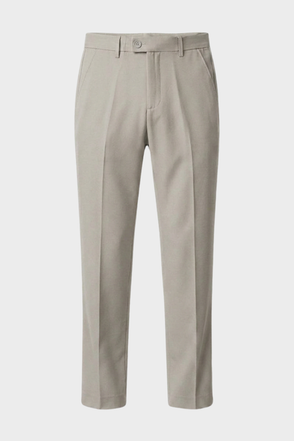 Anzughose Herren Stoffhose Slim Fit