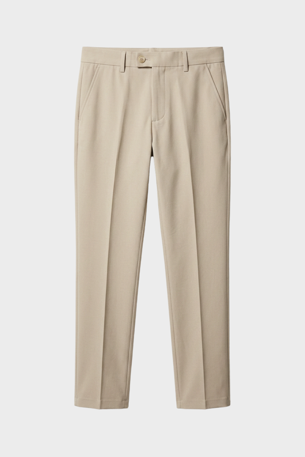 Anzughose Herren Stoffhose Slim Fit