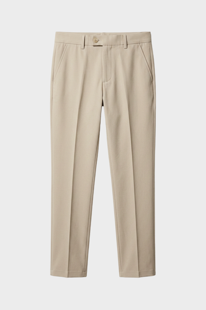 Anzughose Herren Stoffhose Slim Fit