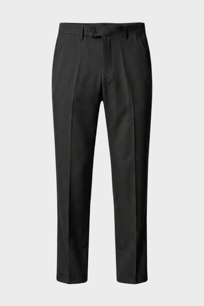 Anzughose Herren Stoffhose Slim Fit