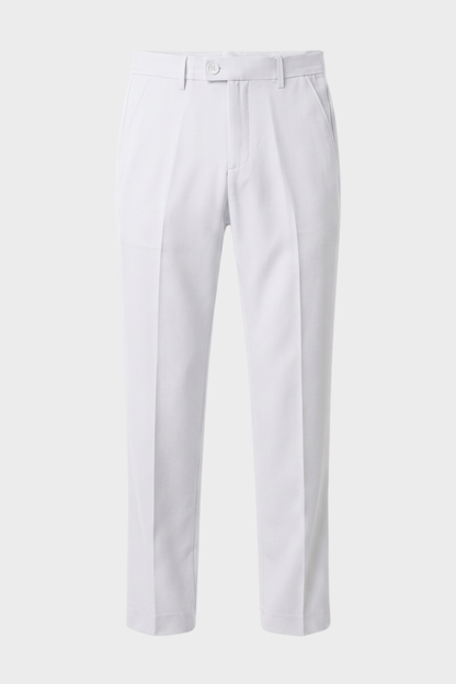Anzughose Herren Stoffhose Slim Fit