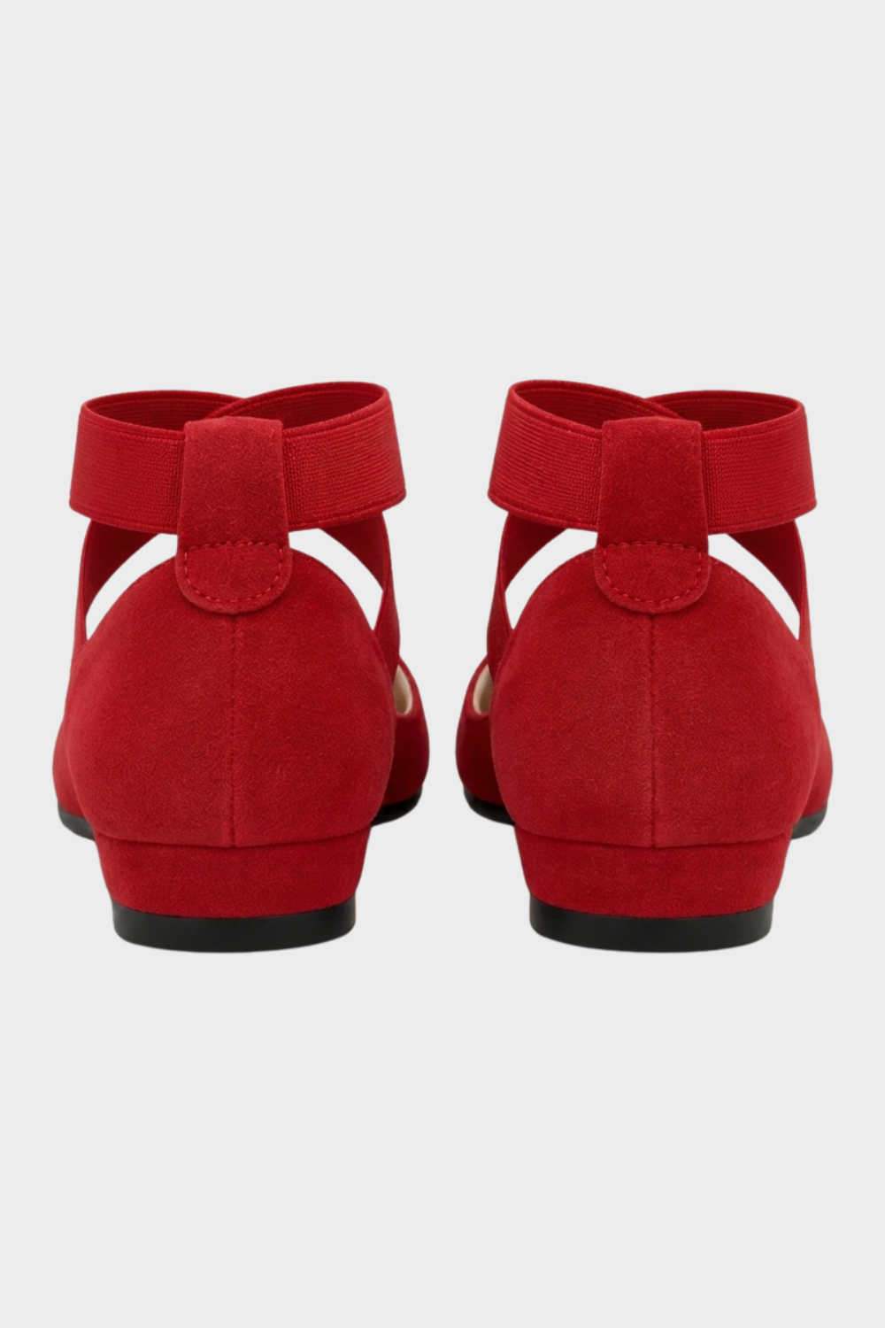 Damen Ballerinas | Kreuzriemen
