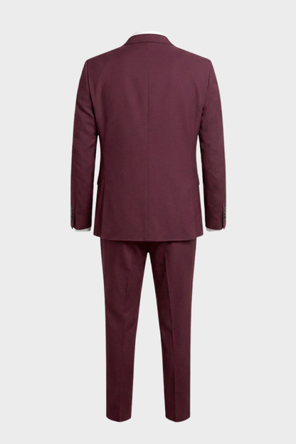 Herren Anzug 3-Teilig | Weste Slim