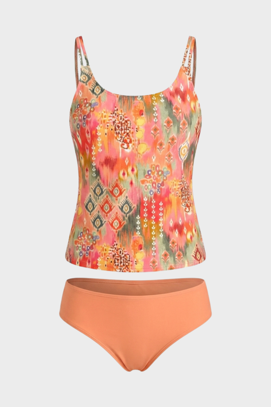 Damen Tankini Badeanzug | Printdesign