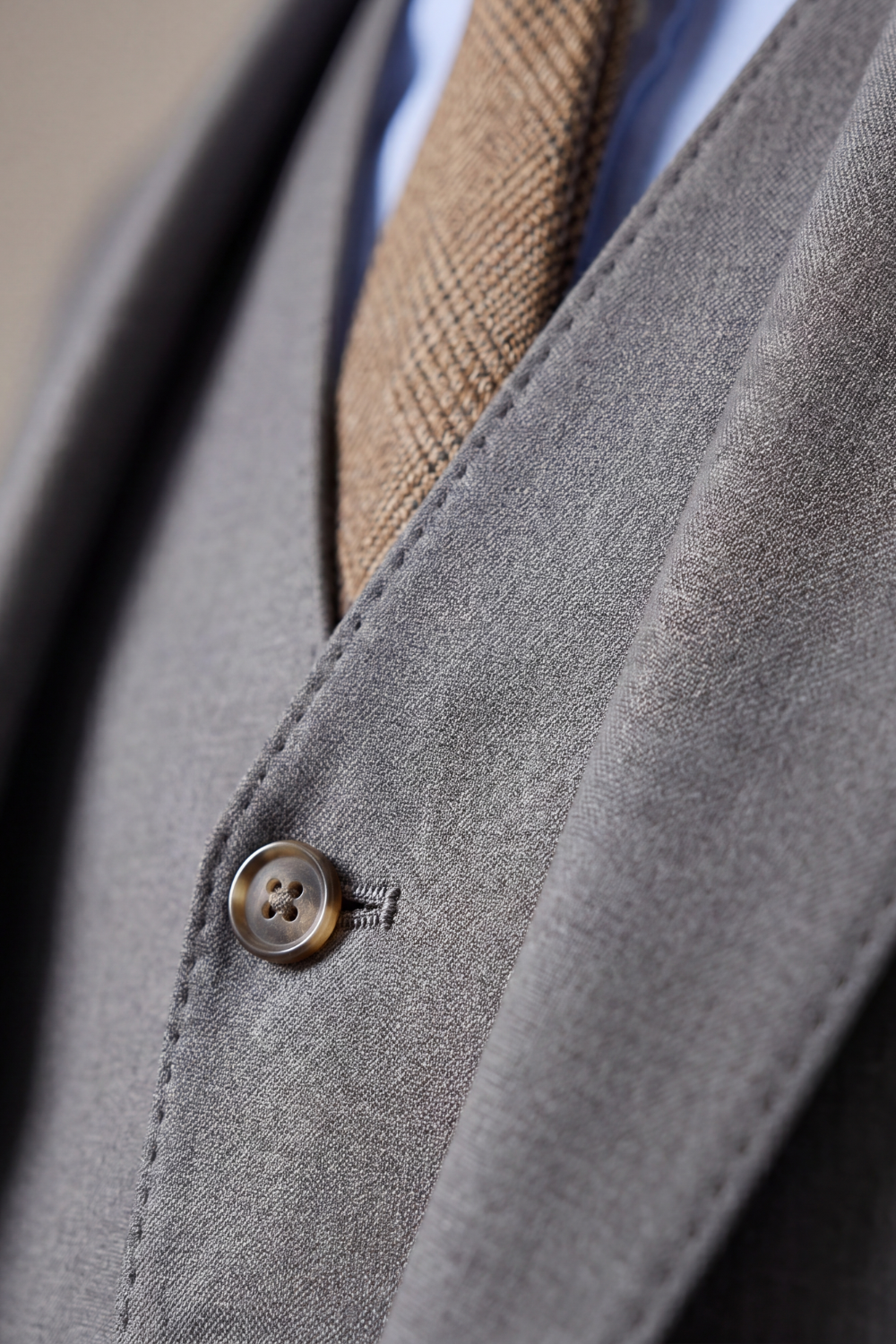 Herren Anzug 3-Teilig | Weste Slim