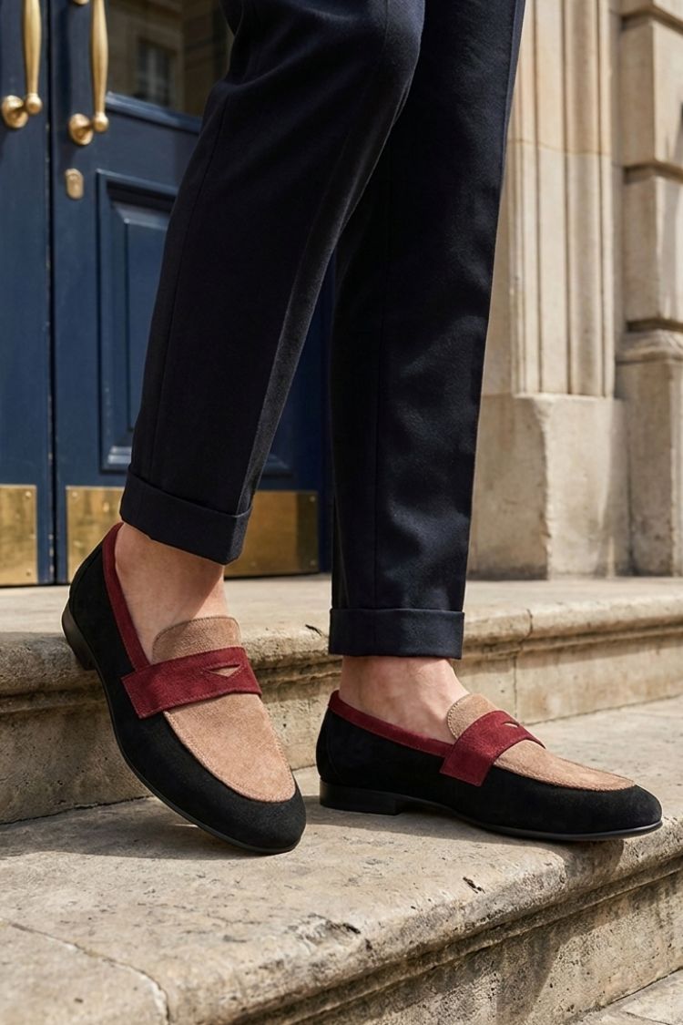 Damen Mary-Jane-Loafer | Breiter Riemen