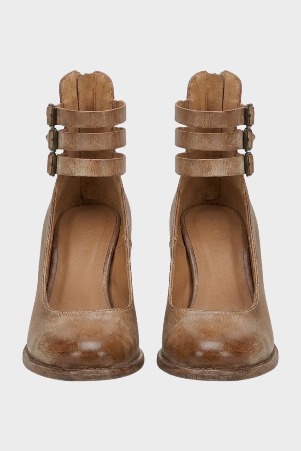 Damen Riemchen-Pumps | Mehrfachriemen