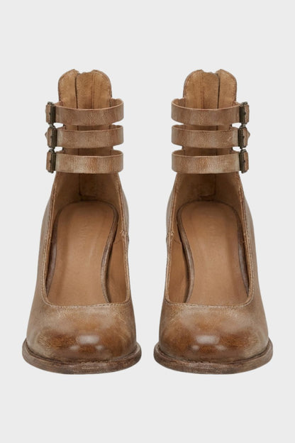 Damen Riemchen-Pumps | Mehrfachriemen