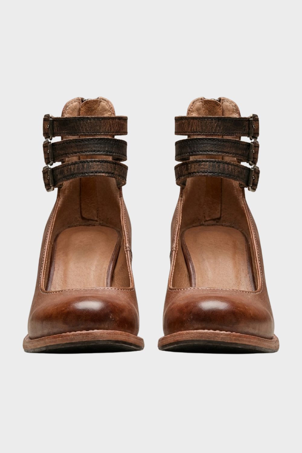 Damen Riemchen-Pumps | Mehrfachriemen
