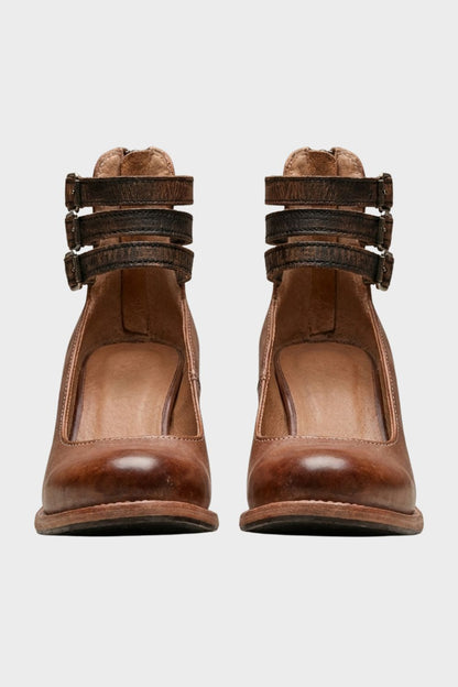 Damen Riemchen-Pumps | Mehrfachriemen