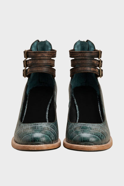 Damen Riemchen-Pumps | Mehrfachriemen
