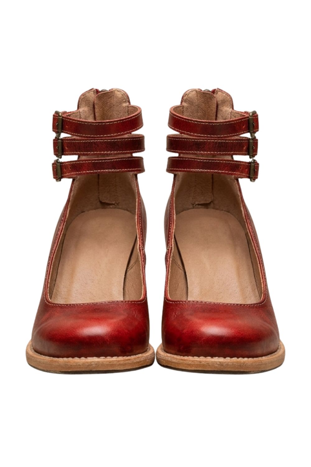 Damen Riemchen-Pumps | Mehrfachriemen