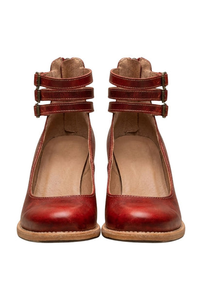 Damen Riemchen-Pumps | Mehrfachriemen