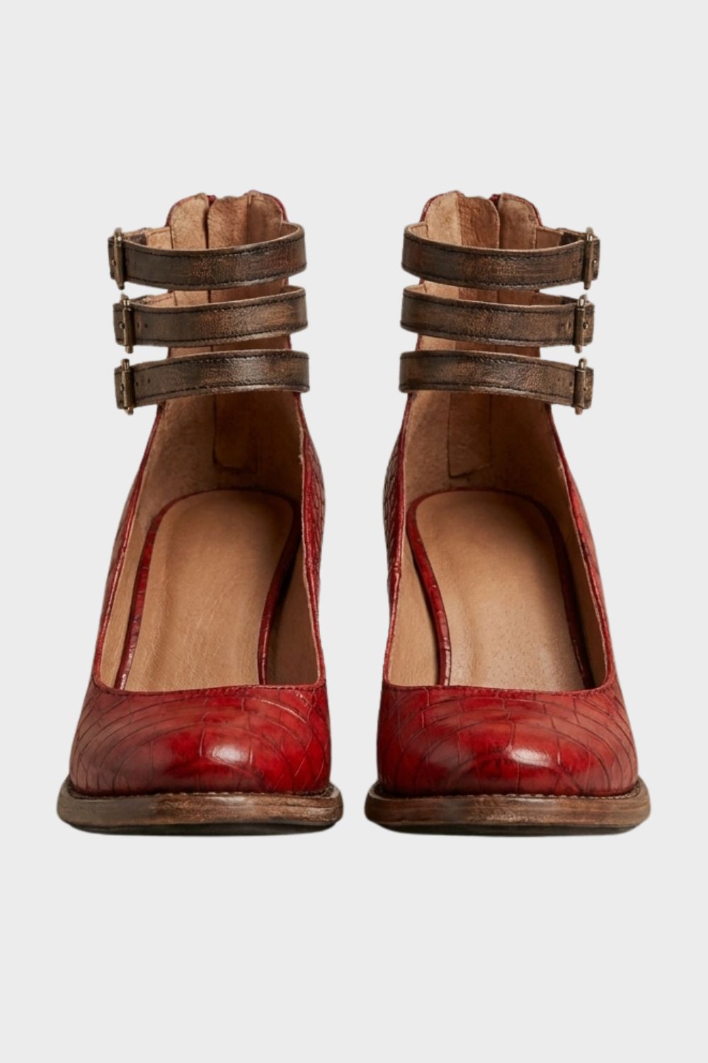 Damen Riemchen-Pumps | Mehrfachriemen