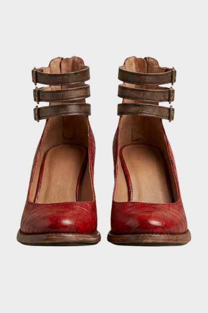 Damen Riemchen-Pumps | Mehrfachriemen