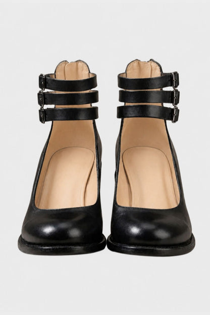 Damen Riemchen-Pumps | Mehrfachriemen