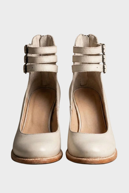 Damen Riemchen-Pumps | Mehrfachriemen