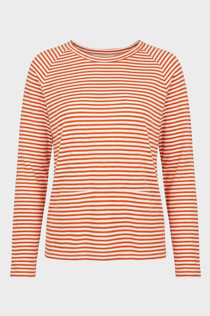 Damen Streifenshirt | Rundhals & Legerer Schnitt