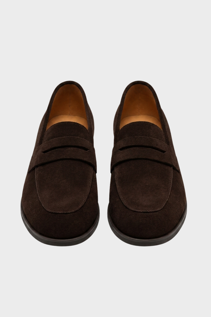 Damen Penny Loafer | Blockabsatz