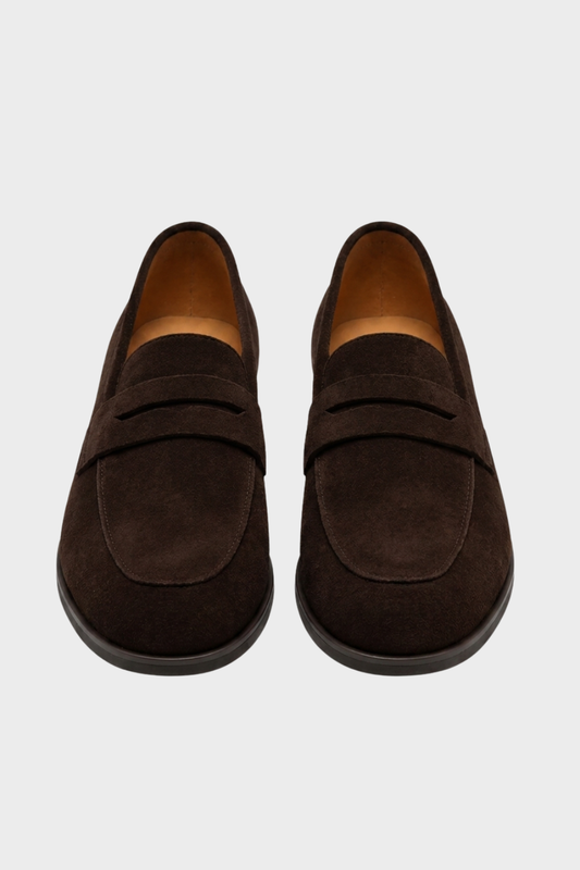 Damen Penny Loafer | Blockabsatz