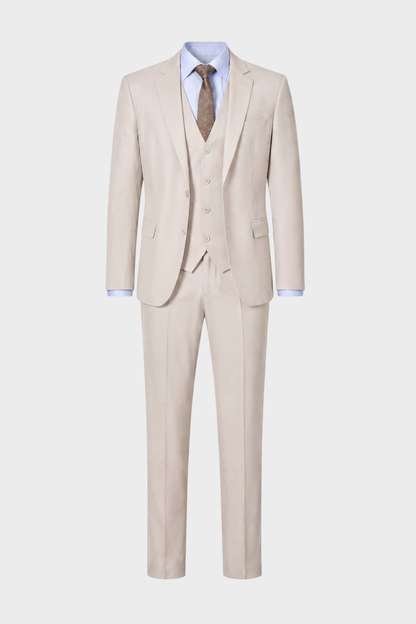 Herren Anzug 3-Teilig | Weste Slim