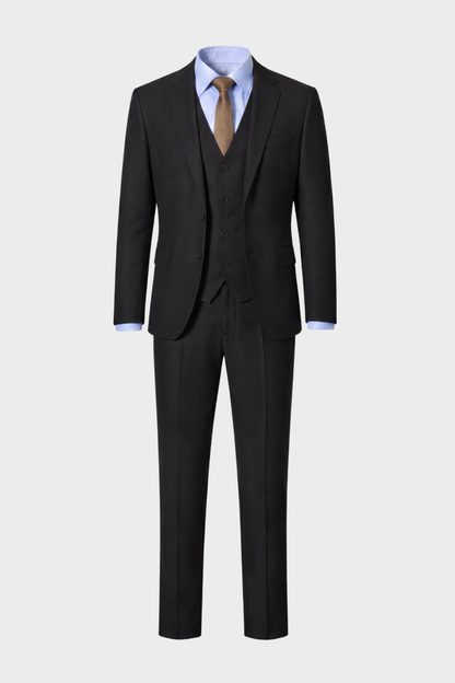 Herren Anzug 3-Teilig | Weste Slim