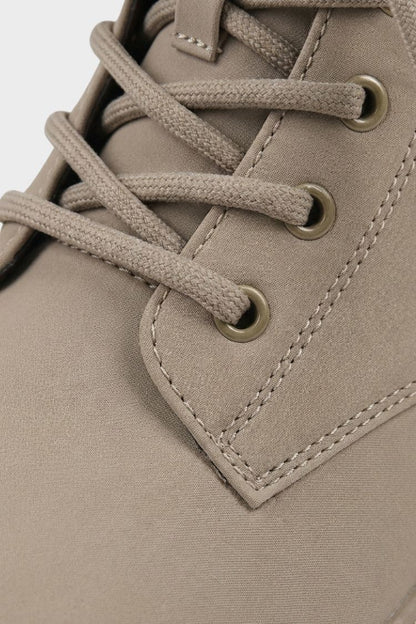 Herren Schnürboots | Profilsohle & Knöchelhoch