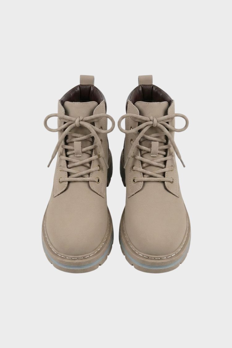Herren Schnürboots | Profilsohle & Knöchelhoch