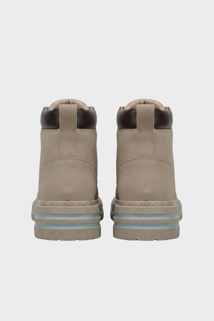 Herren Schnürboots | Profilsohle & Knöchelhoch